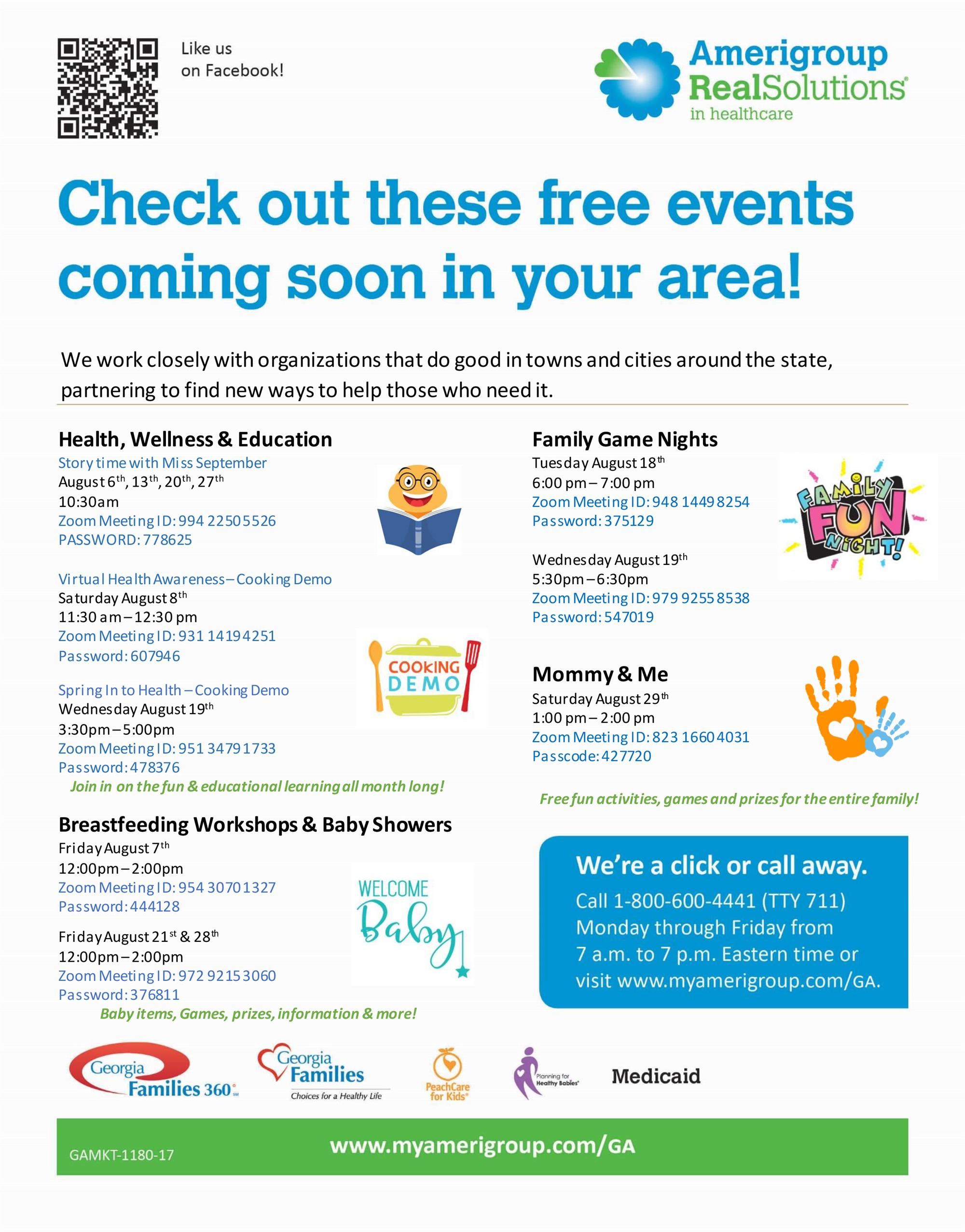 Partner Events Flyer Partner Events Flyer